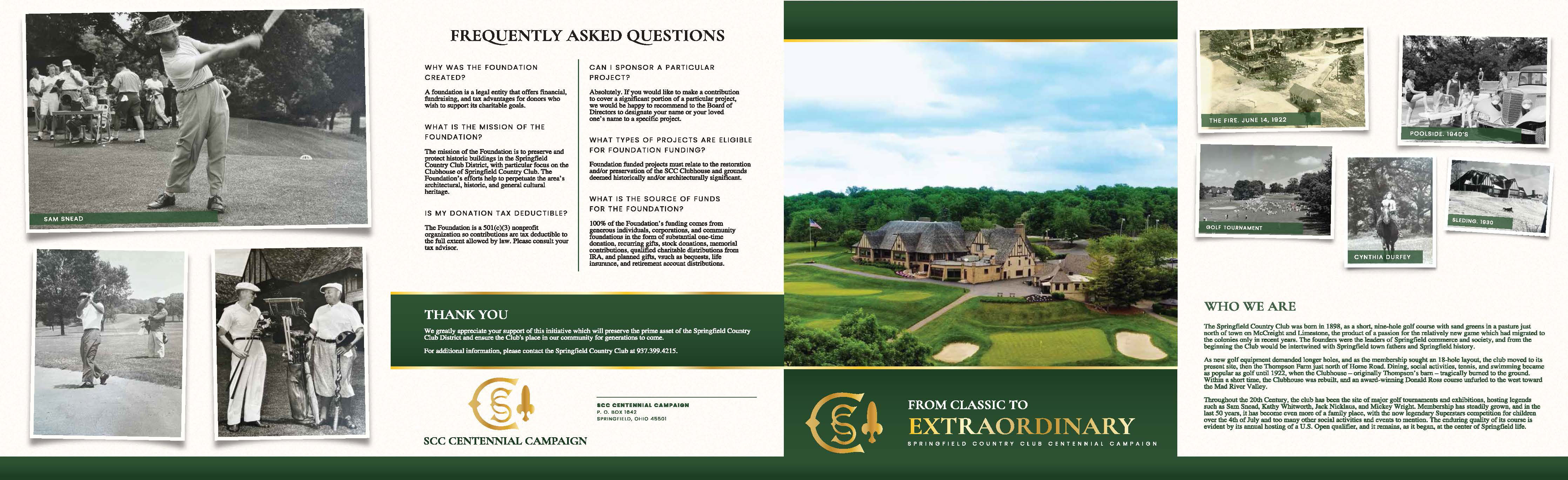 Foundation Flyer Outside
