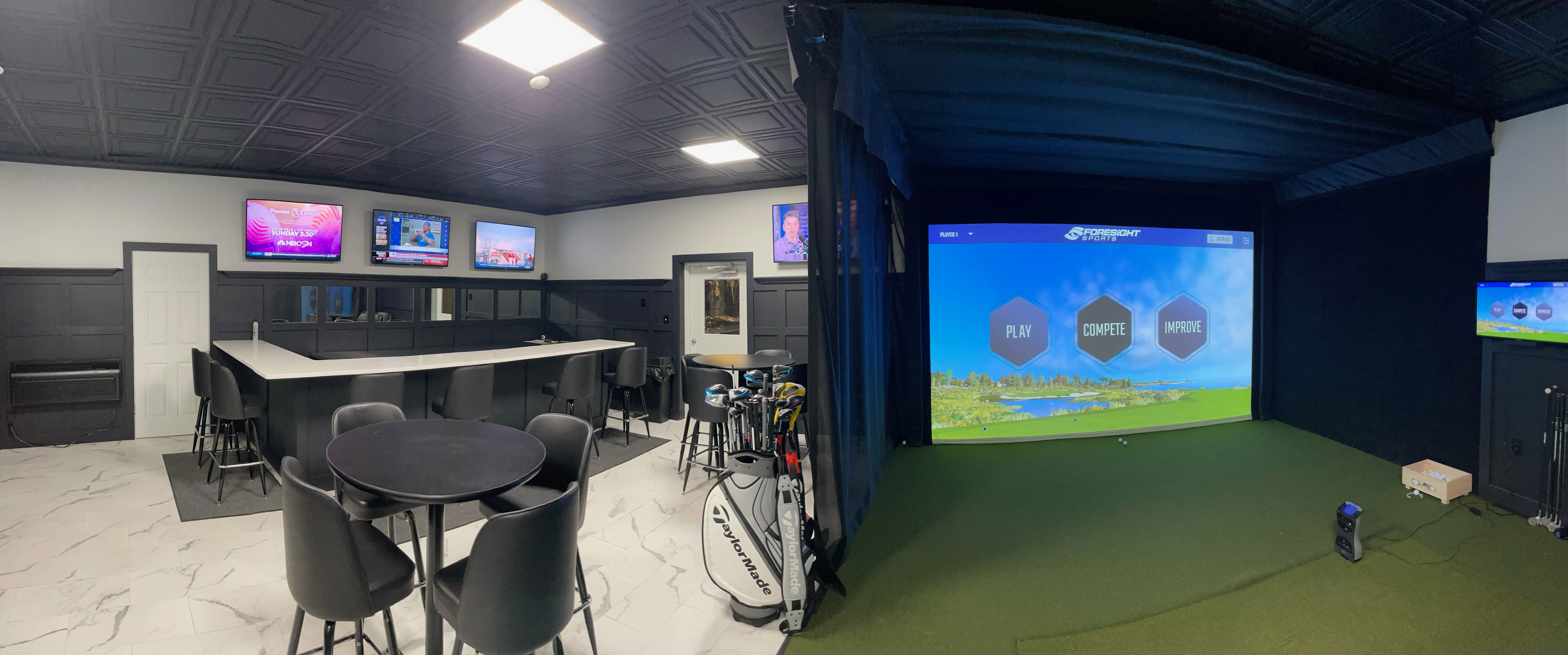 SCC Golf Simulator