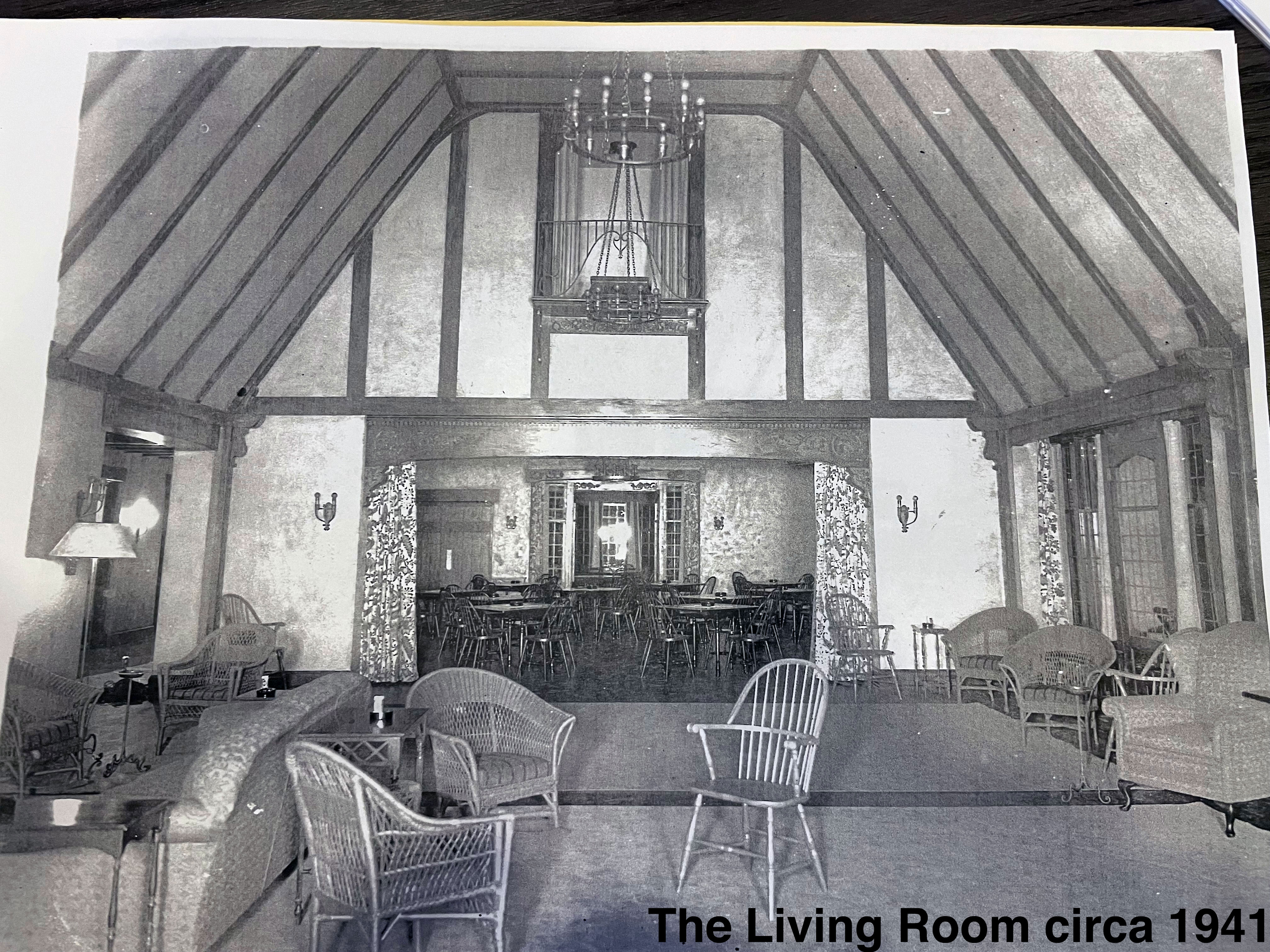 The Living Room Circa 1941