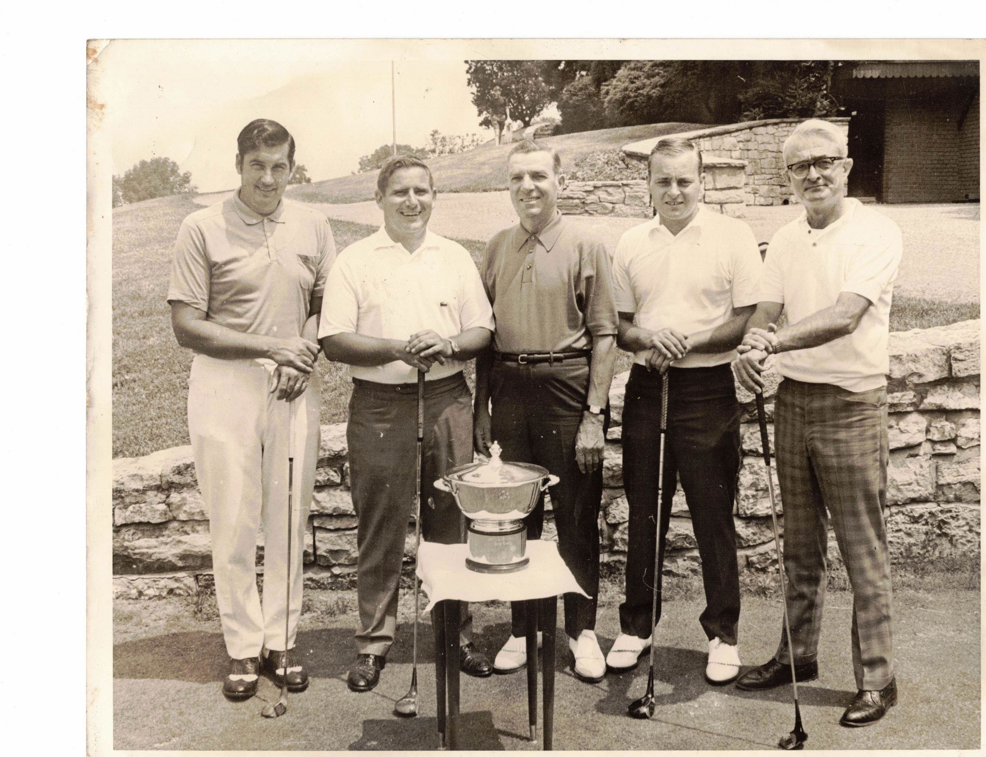 Some historical golfers