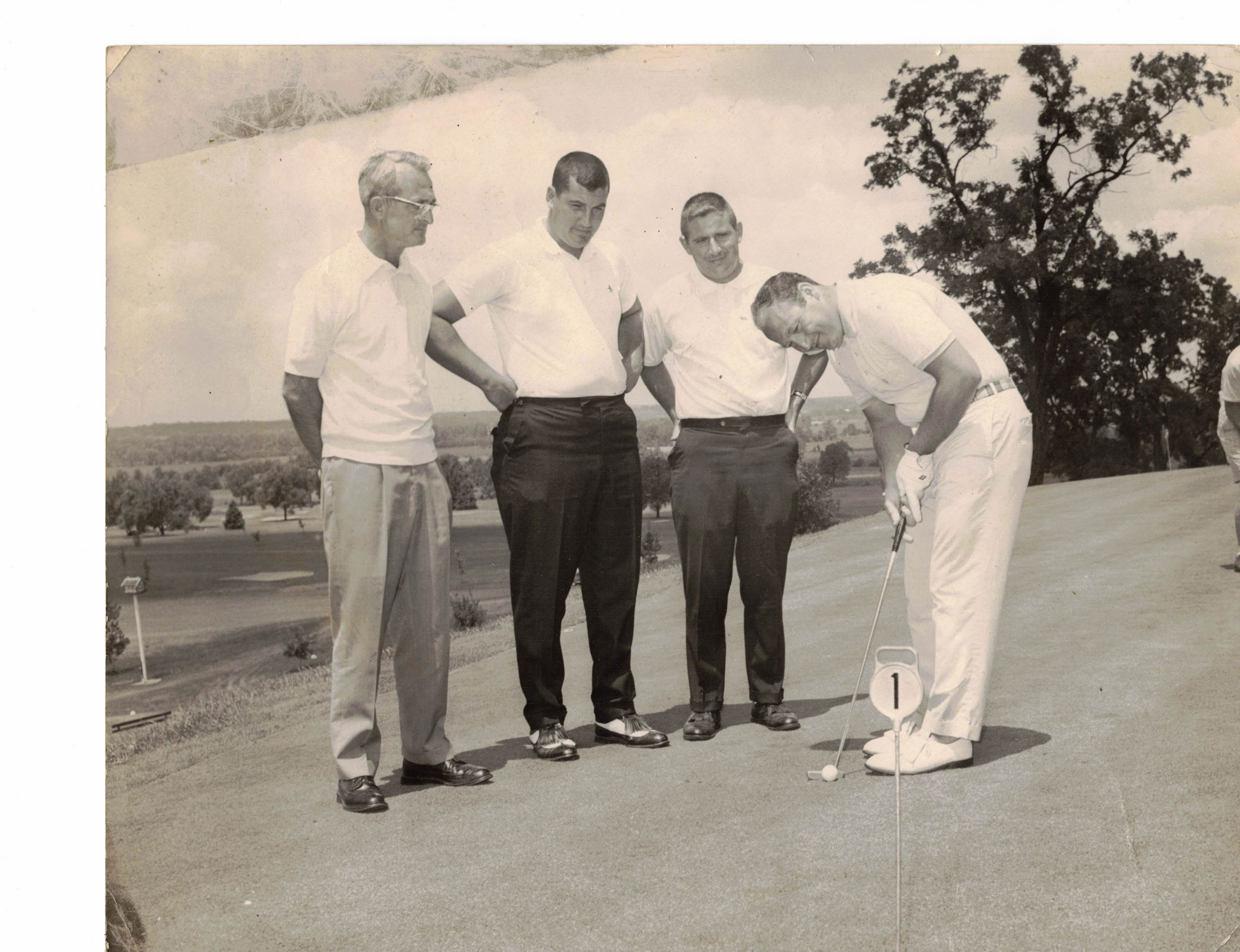 More historical golfers