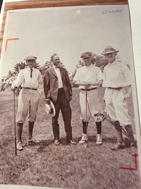 Original historical golfers