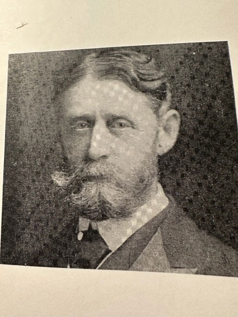 Robert Foos, first Club president