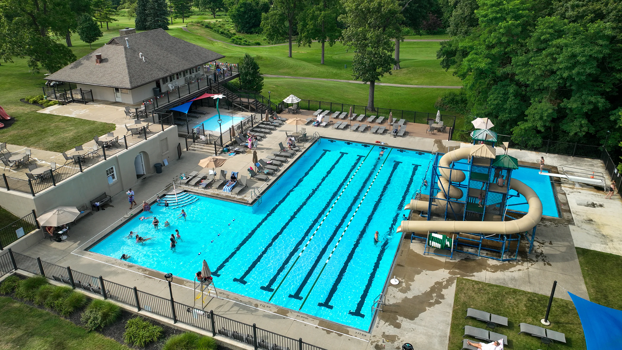 Springfield Country Club Pool
