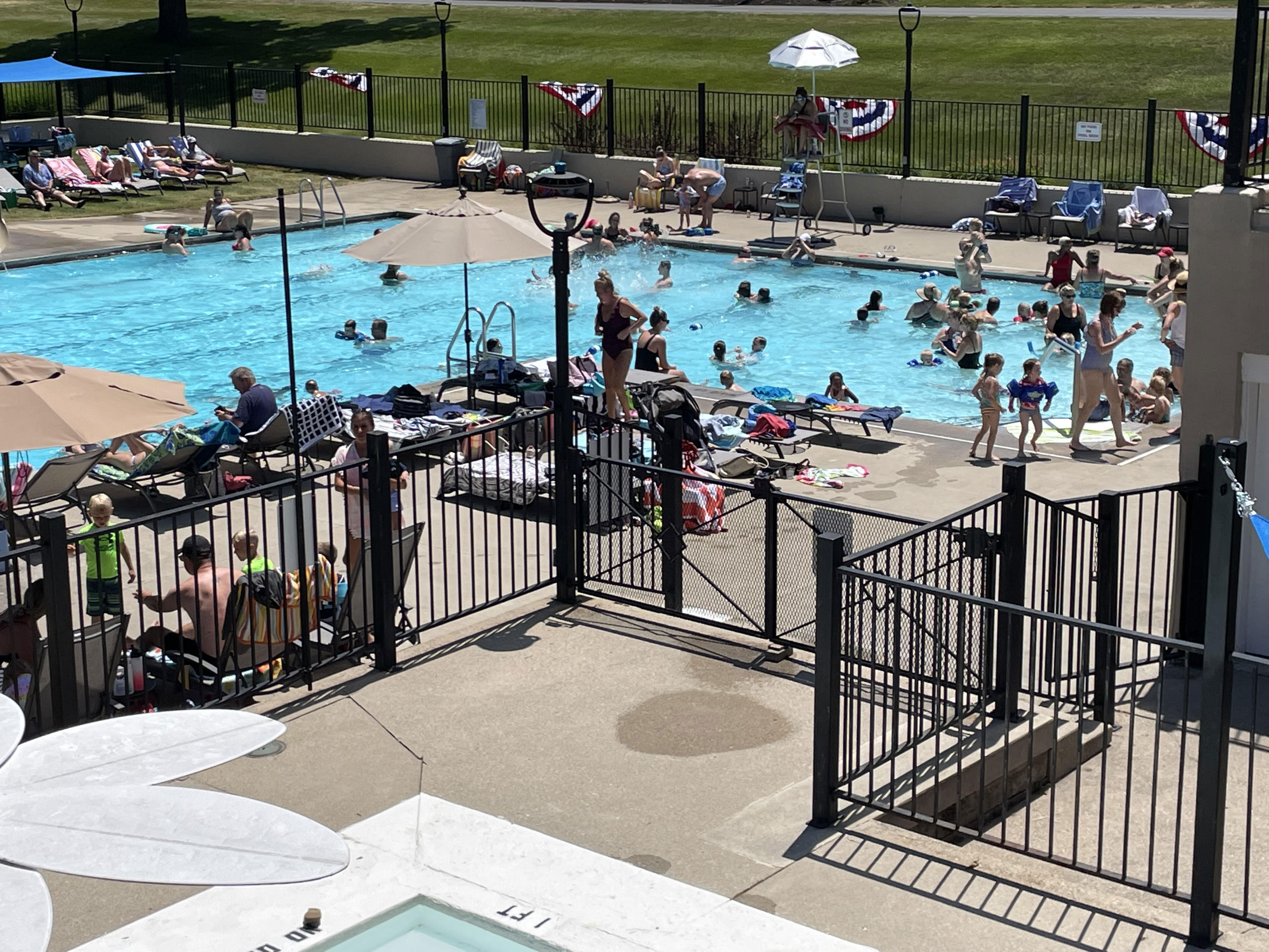 Aquatics area