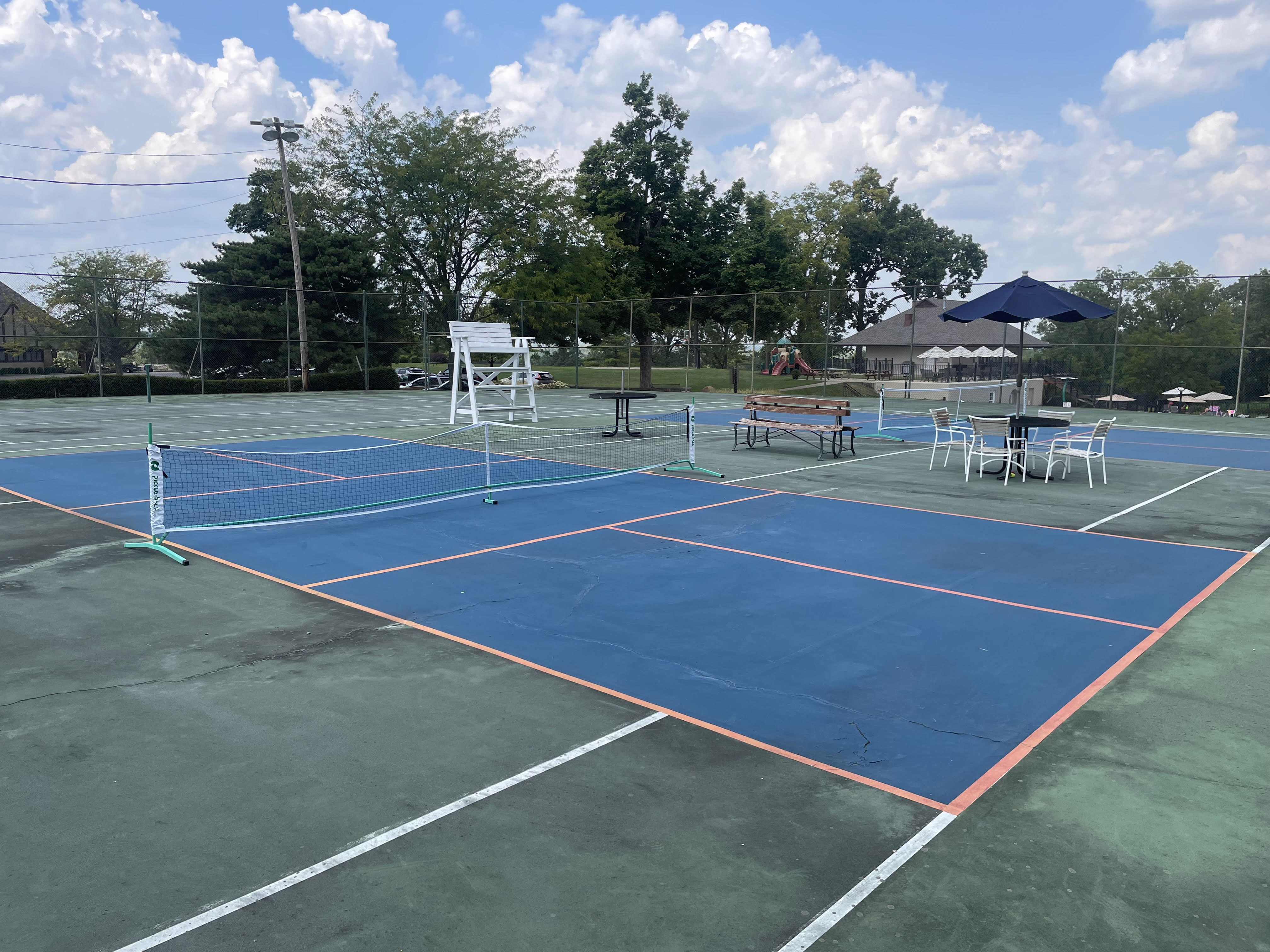 Pickleball Courts